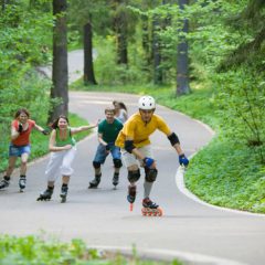 Roller Skate Your Way into Shape and Summer Fun