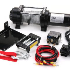 Winch: What it is and which characteristics influence its performance