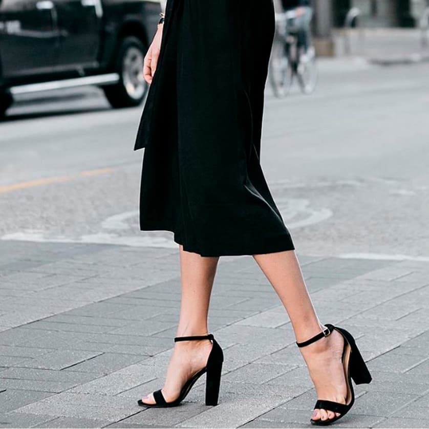 Block heels