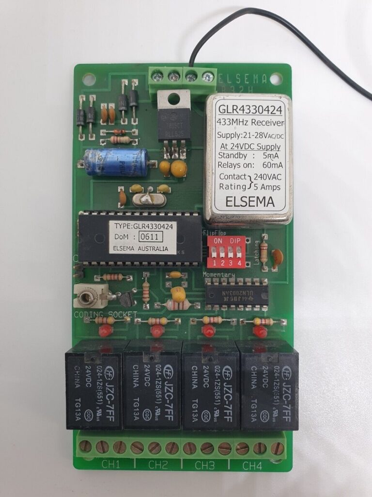 Elsema receiver