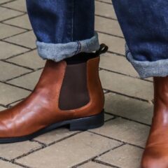 Leather Chelsea Boots: The Modern Gentlemen’s Footwear