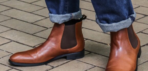 Leather Chelsea Boots: The Modern Gentlemen’s Footwear