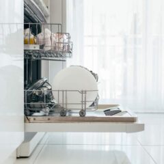 Say Goodbye to Hand-Washing: The Joy of a Dishwasher Kitchen