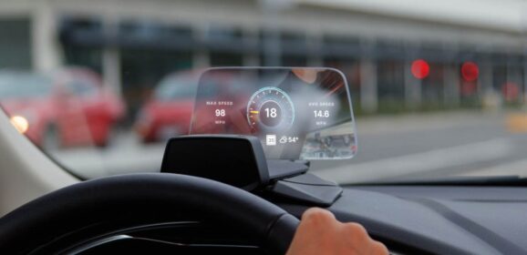 Head Up Displays 101: Get Vital Trip Info While Keeping Your Eyes on the Road