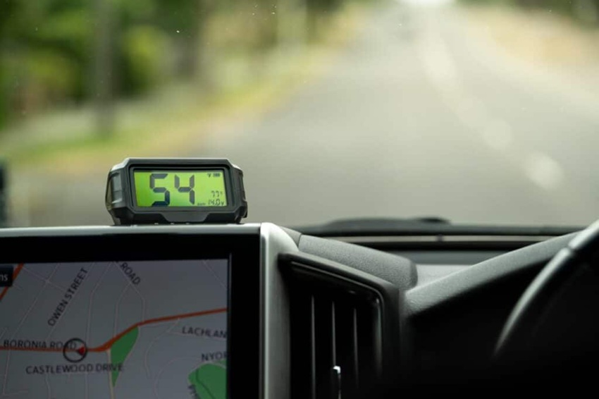 heads- up display 